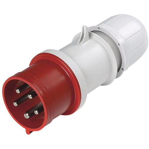 Mobiele plug met faseomkeerder - IP 44 - 16 A