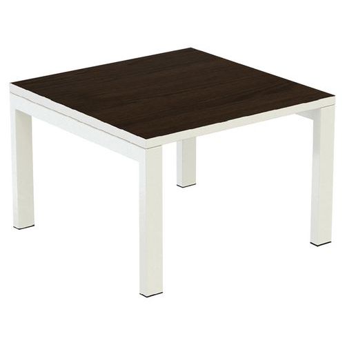 Table basse Easy Office carrée 60 x 60 cm - Meet By Paperflow