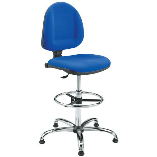 Ergonomische stoel - Hoog - Op glijders Ergonomische stoel - Hoog - Op glijders
