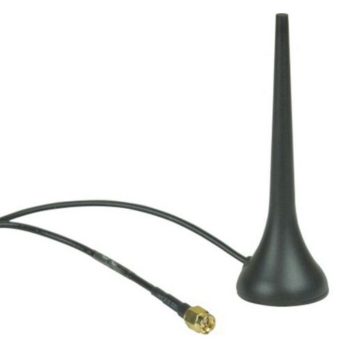 Antenne 4G/3G/GSM/GPRS met magneetstandaard + 2M kabel SMA Antenne 4G/3G/GSM/GPRS met magneetstandaard + 2M kabel SMA