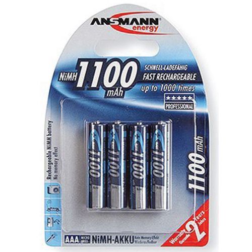 Batterij ANSMANN 5035232 HR03 / AAA