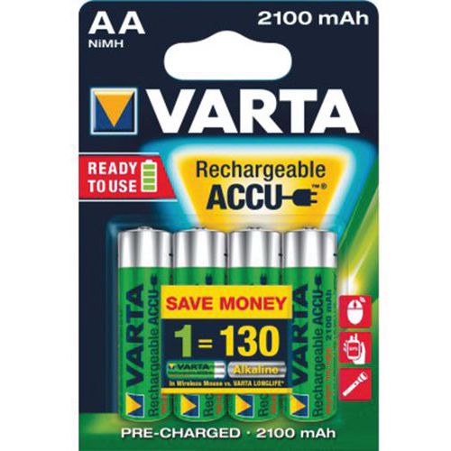 Batterij VARTA 56706101404 HR06 / AA