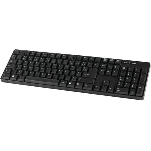 Clavier Standard USB/PS2 noir