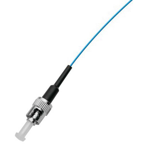 Connector Pigtail OM3 ST/UPC simplex LSOH 2 m