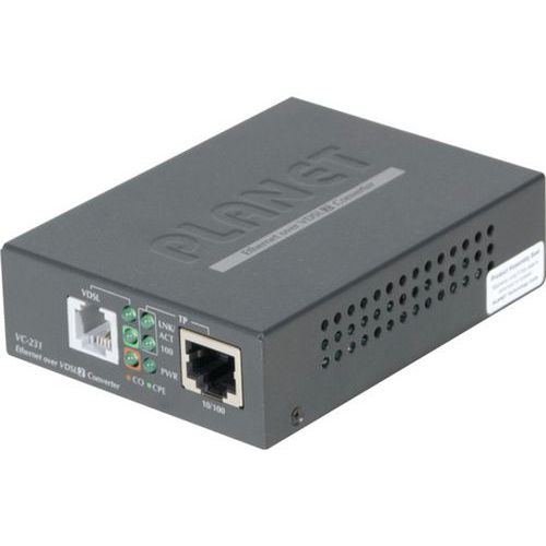 Planet VC-231 adapter VDSL2 RJ45/RJ11 30a