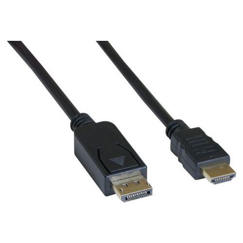 DisplayPort 1.1 naar HDMI 2 M