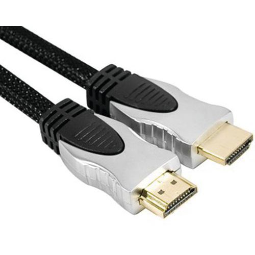 Kabel HDMI HQ Highspeed 2.0 met ethernet 3 M