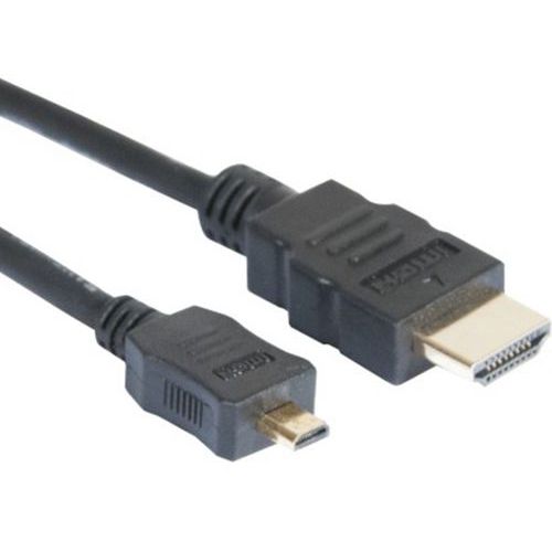 Kabel Highspeed HDMI met ethernet naar Micro HDMI 1 M