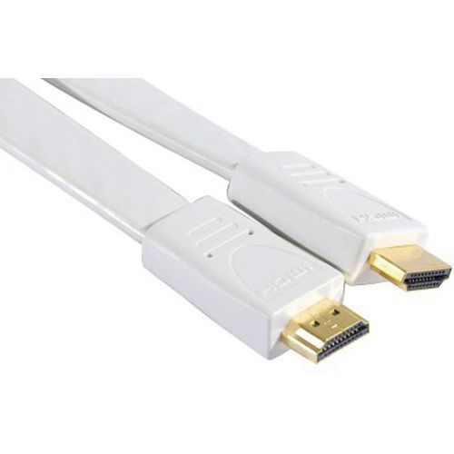Kabel Highspeed HDMI Plat wit 1.8 M