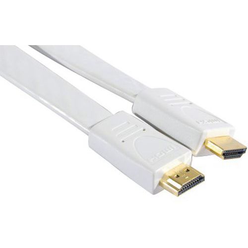 Kabel Highspeed HDMI Plat wit 1 M