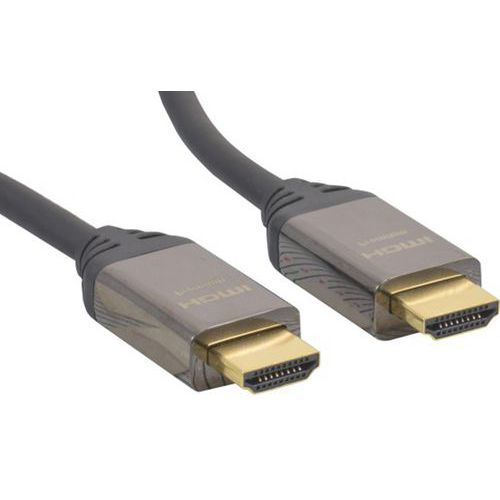 Cordon HDMI® Premium haute vitesse avec Ethernet - 1,5M