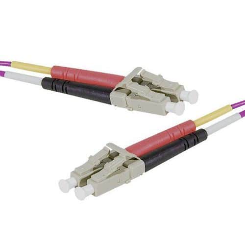 Kabel Duplex draadbrug OM4 LC-UPC/LC-UPC erika 20 m
