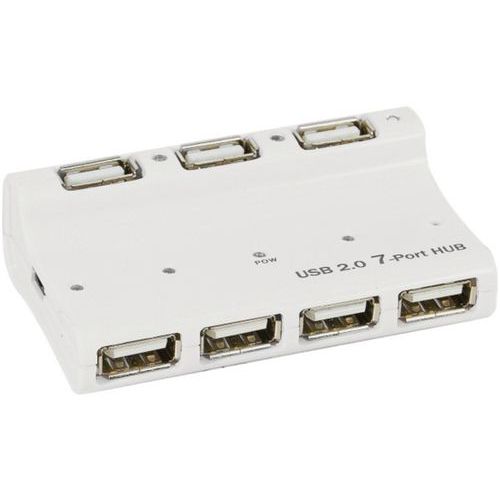 Self Powered Desktop Hub - 7 USB 2.0 poorten