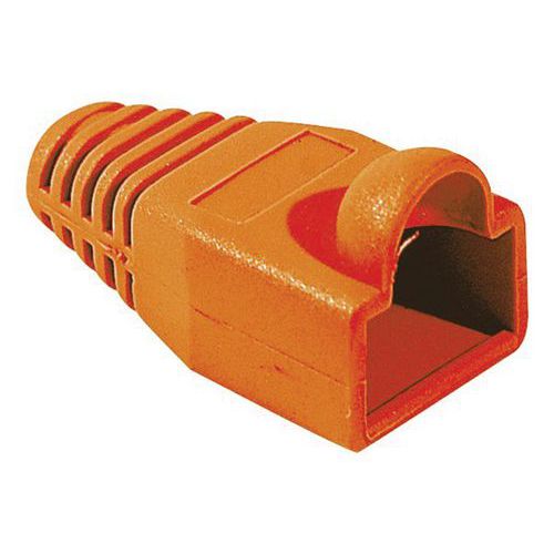 Mof oranje diam 6 mm Mof oranje diam 6 mm