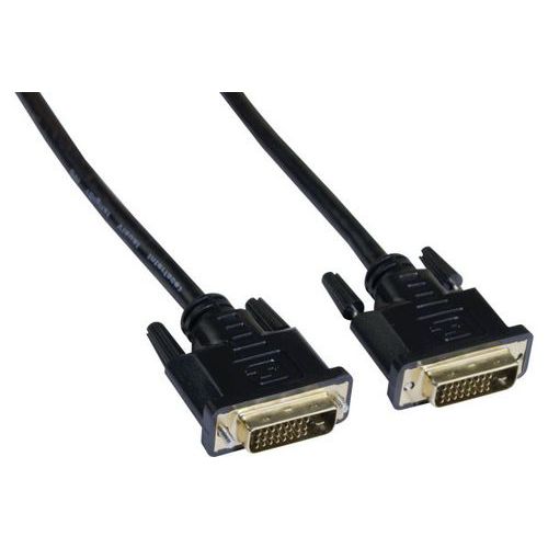 Verbindingskabel DVI- D Dual Link 24+1 M/M - 1.5M