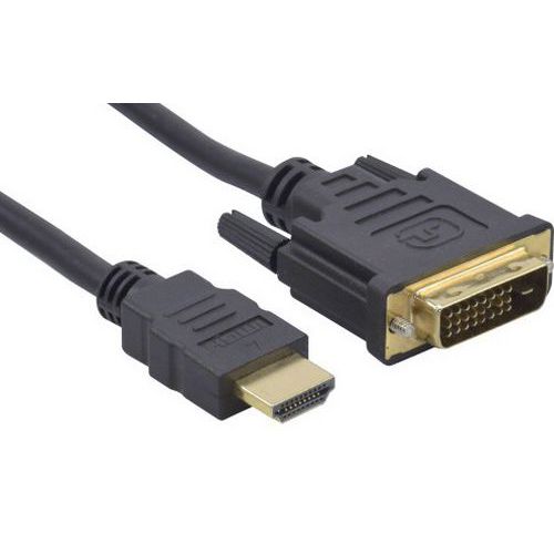 Kabel standaard HDMI A/DVI-D 5 M