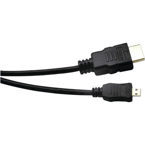 Kabel highspeed met ethernet HDMI naar micro HDMI 5 M