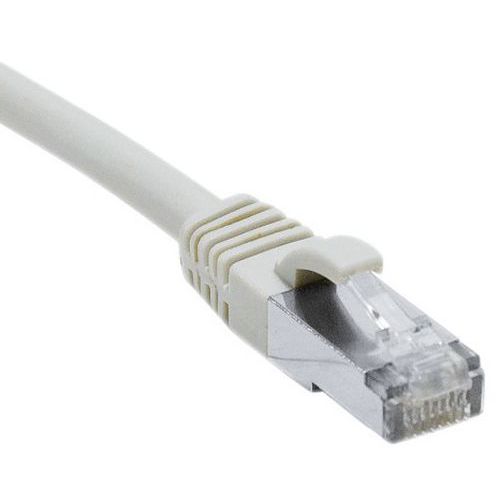 Netwerkkabel RJ45 CAT 6A F/UTP LSOH SNG grijs 25 m Netwerkkabel RJ45 CAT 6A F/UTP LSOH SNG grijs 25 m