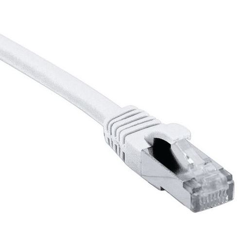 Netwerkkabel RJ45 CAT 6 F/UTP LSOH SNG wit 10 m Netwerkkabel RJ45 CAT 6 F/UTP LSOH SNG wit 10 m