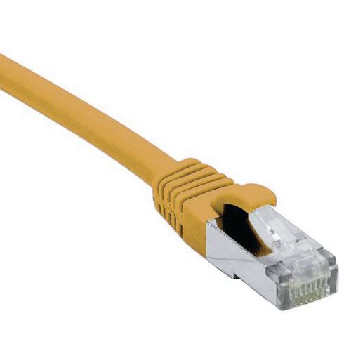 Netwerkkabel RJ45 CAT 6A F/UTP LSOH SNG oranje 15 m Netwerkkabel RJ45 CAT 6A F/UTP LSOH SNG oranje 15 m
