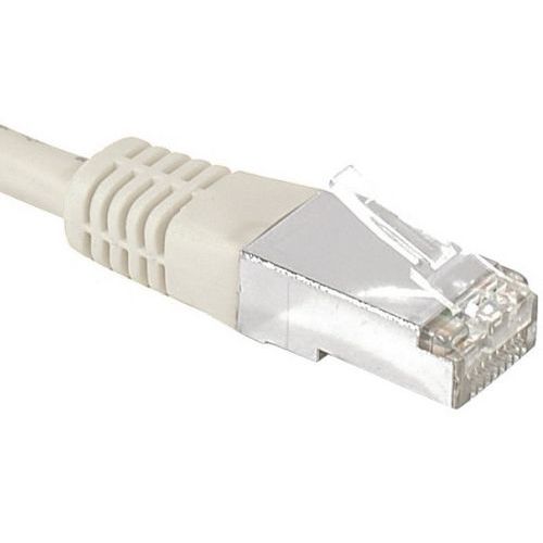 Netwerkkabel DEXLAN RJ45 CAT 6A F/UTP SNG grijs 30 m Netwerkkabel DEXLAN RJ45 CAT 6A F/UTP SNG grijs 30 m