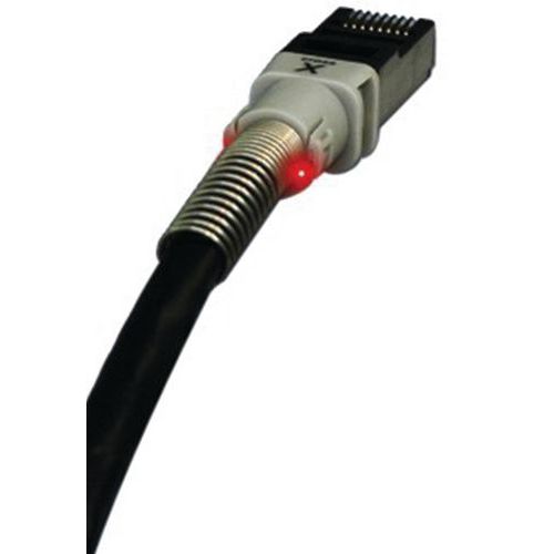 Patchkabel RJ45-kabel gekruist CAT 6 U/FTP LSOH zwart 3.1 m