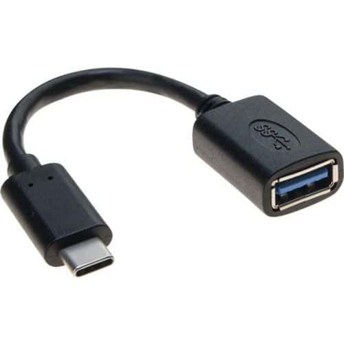Cordon USB 3.0 Type-C / Type- A - 0,1 m Cordon USB 3.0 Type-C / Type- A - 0,1 m