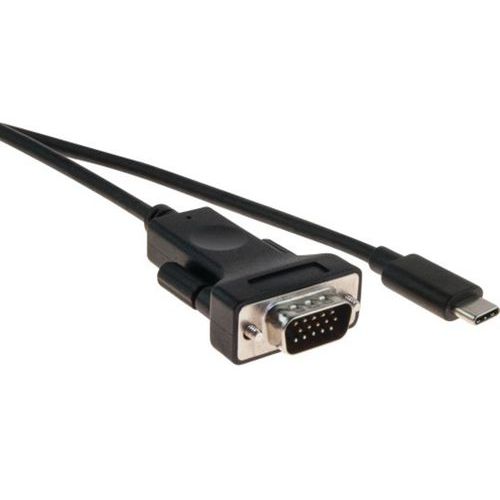 Kabel USB 3.1 Type C naar VGA 1.8 M