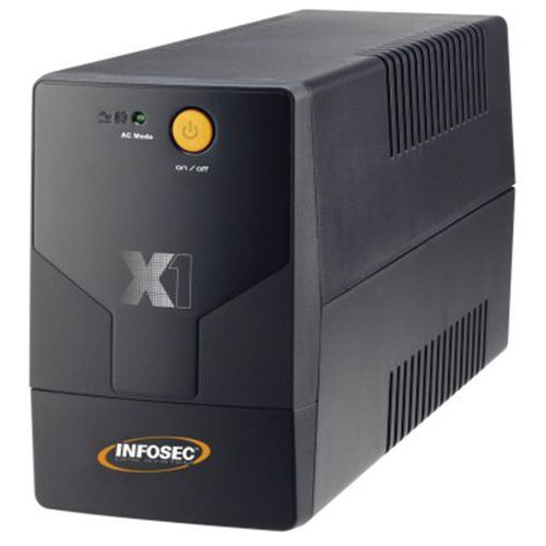 Omvormer INFOSEC X1 1000 VA