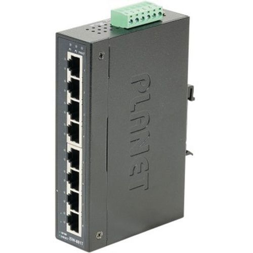 Planet IGS-801T IND SWITCH 8P 10/100 - 40/75