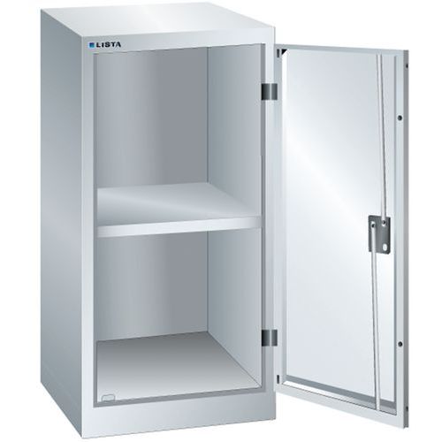Armoire portes battantes (LxPxH) 500x500x1000mm-Lista