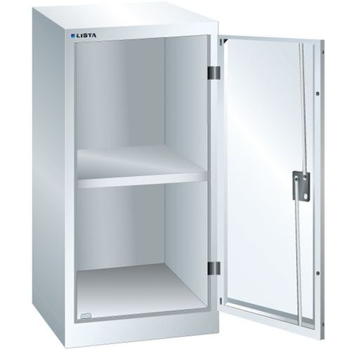 Armoire portes battantes (LxPxH) 500x500x1000mm-Lista