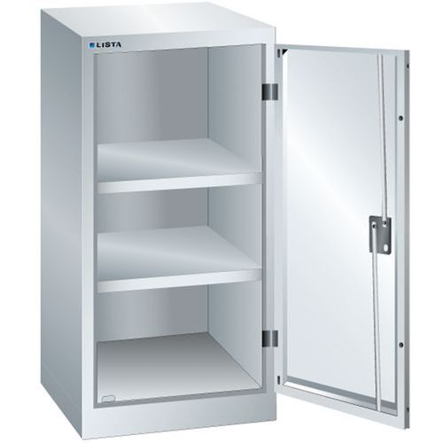 Armoire portes battantes (LxPxH) 500x500x1000mm-Lista