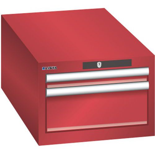 Ladekast 18x36E (bxdxh) 411x725x283 mm - Lista