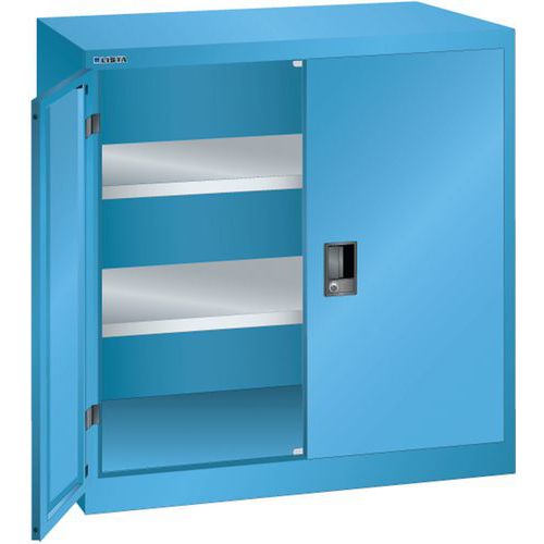 Armoire portes battantes (LxPxH) 1000x400x1000mm-Lista