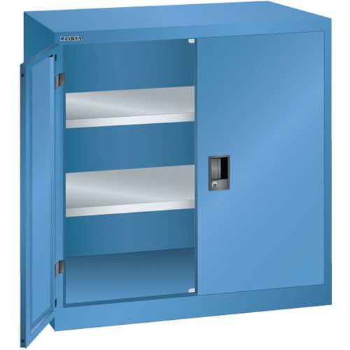 Armoire portes battantes (LxPxH) 1000x400x1000mm-Lista