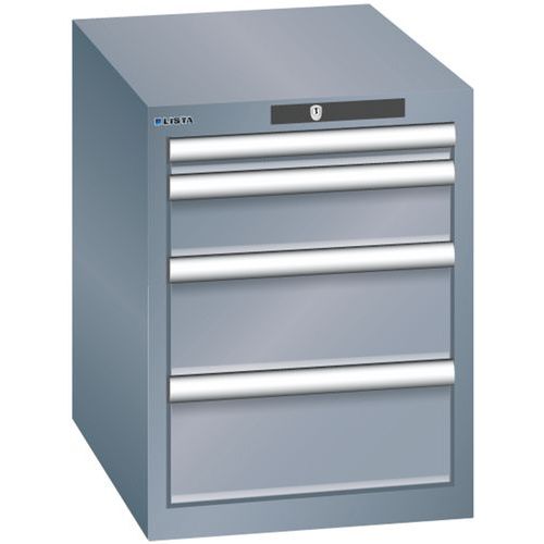 Armoire à tiroirs 18x27E (LxPxH) 411x572x533mm-Lista