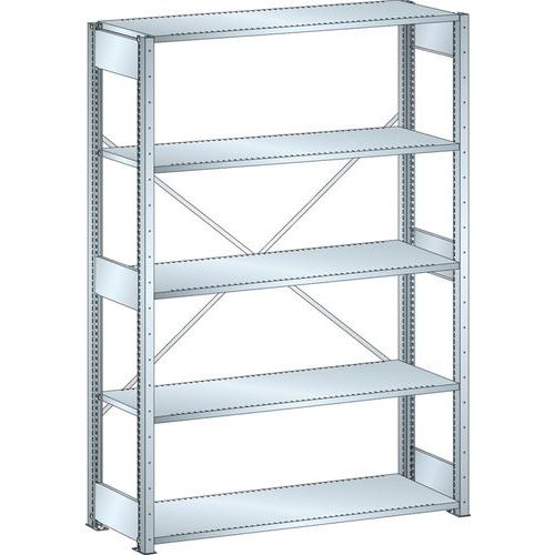 Universele stelling - Hoogte 2000 mm - Draagvermogen 2800 kg - Lista