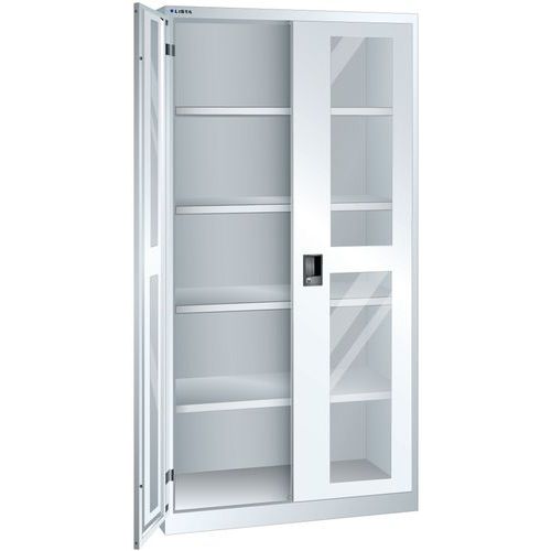 Armoire portes battantes (LxPxH) 1000x400x1950mm-Lista