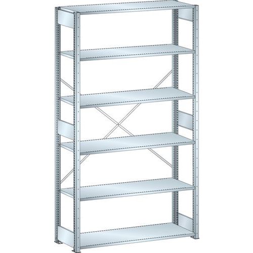 Rayonnage universel - hauteur 2500 mm - Charge 2800 kg - Lista