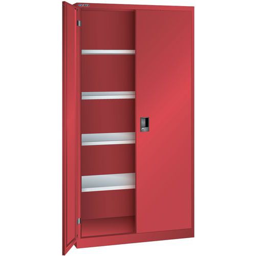 Draaideurkast (bxdxh) 1000x580x1950mm - lista
