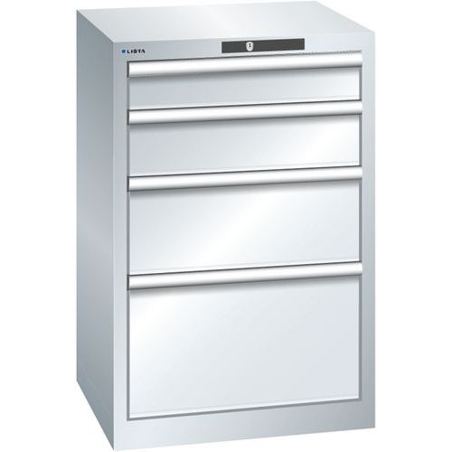 Ladekast 27x27E (bxdxh) 564x572x850 mm - Lista