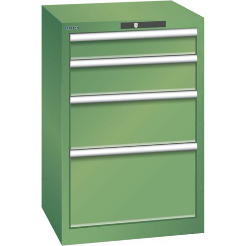 Armoire à tiroirs 27x27E (LxPxH) 564x572x850mm-Lista