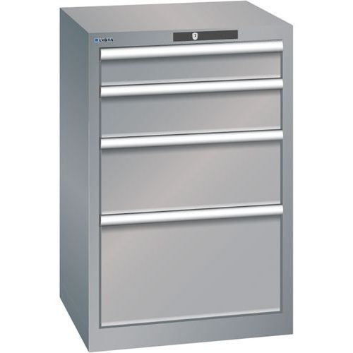Armoire à tiroirs 27x27E (LxPxH) 564x572x850mm-Lista