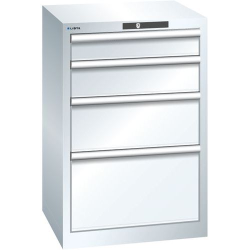 Armoire à tiroirs 27x27E (LxPxH) 564x572x850mm-Lista