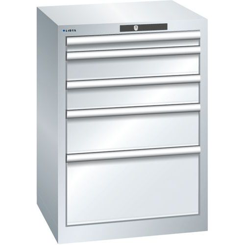 Armoire à tiroirs 27x27E (LxPxH) 564x572x800mm-Lista