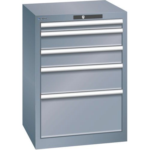 Armoire à tiroirs 27x27E (LxPxH) 564x572x800mm-Lista