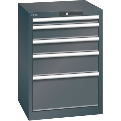 Armoire à tiroirs 27x27E (LxPxH) 564x572x800mm-Lista