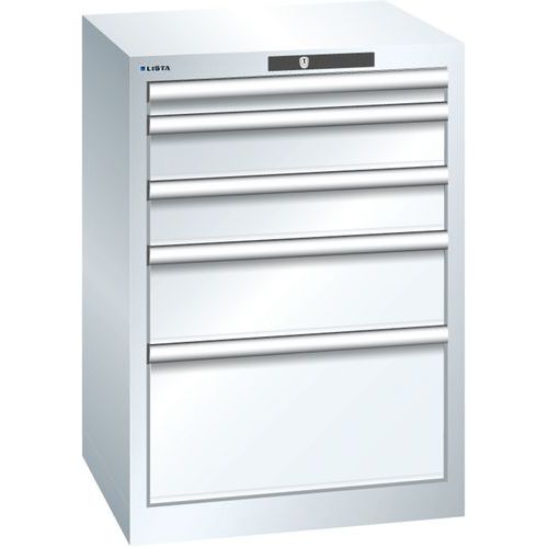 Armoire à tiroirs 27x27E (LxPxH) 564x572x800mm-Lista