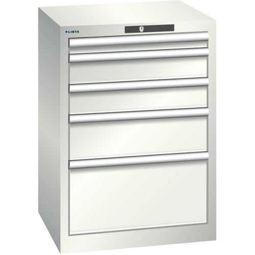 Armoire à tiroirs 27x27E (LxPxH) 564x572x800mm-Lista